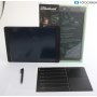 Boogie Board Smart Scan eWriter Blackboard Schreibtafel A4 Notizvorlagen Planen Zeichnen schwarz (289701)