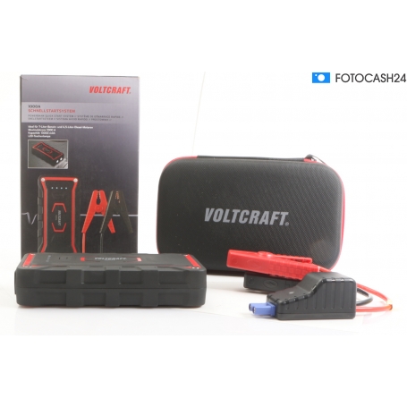 Voltcraft VC-10637210 Schnellstartsystem Quick Start System 1000A 5V 13000mAh (289710)