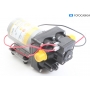 Lilie LP4121 Druckpumpe Druckwasserpumpe Trinkwassersystem 12V 7,5l/min 1,4bar Camping weiß gelb (289717)