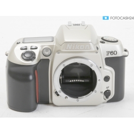 Nikon F60 Analoge Spiegelreflex Kamera (289597)
