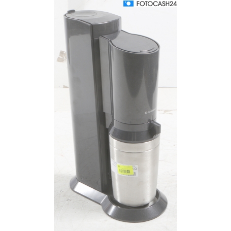 SodaStream Crystal 3.0 Trinkwassersprudler Wassersprudler 615ml schwarz (289842)