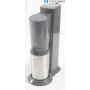 SodaStream Crystal 3.0 Trinkwassersprudler Wassersprudler 615ml schwarz (289842)