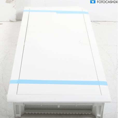 Hager VU60NC Kleinverteiler, 5-reihig, 60 Platzeinheiten, IP30, mit Tür, weiß (289856)