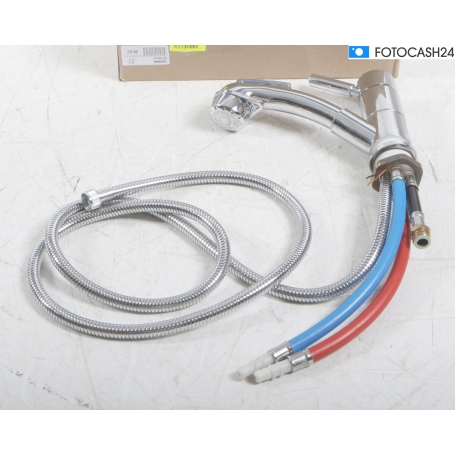 RK Reich Trend E Einhebelmischer, Ø36mm, flexschlauch, Mikroschalter, chrom, mit Brause (289894)