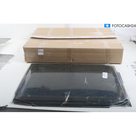 OEM Ausstellfenster Heckfenster Fensterscheibe Fiat Ducato ab Bj. 07/2006 560x500mm vorgehängt (289896)
