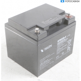 VISION BLEI-AKKU ZYKLENFEST 12 V/ 50 AH (289902)