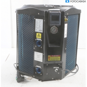 F-Stop CP-15001 Eco Square 13 Schwimmbad-Wärmepumpe Pool-Heizung bis 40m³ 9kW schwarz (290021)