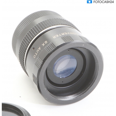 Porst M42 Tele Converter + Extension Tube Zwischenring Set (289751)