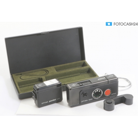 Agfa Optima 5000 Sensor mit Pocket Lux (289754)
