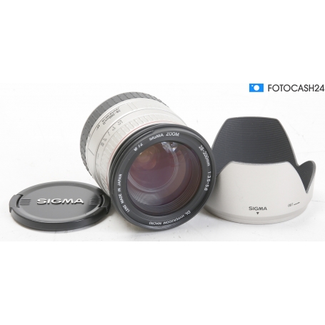 Sigma 3,5-5,6/28-300 DL Hyperzoom Aspherical Macro für Nikon (289766)