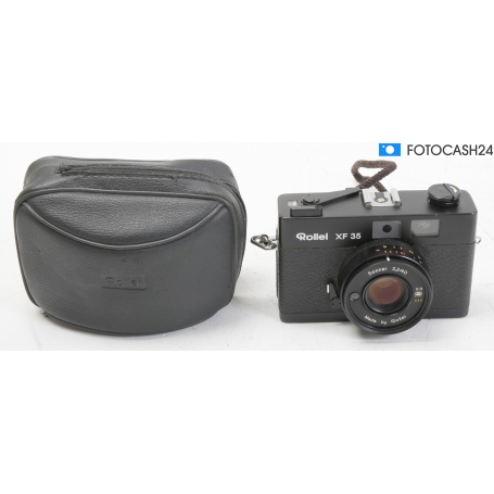 Rollei XF 35 Black Singapore mit Sonar 2,3/40 (289775)