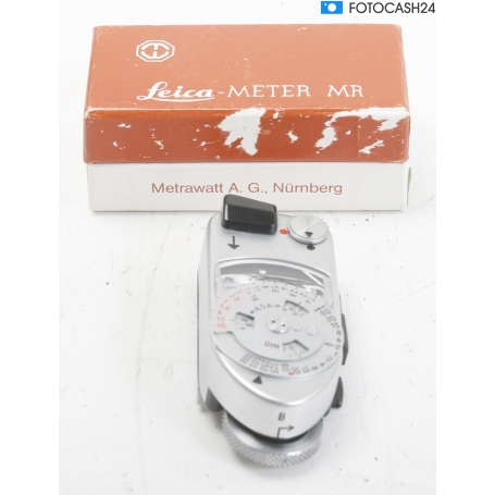 Leica Meter MR Silber (289776)