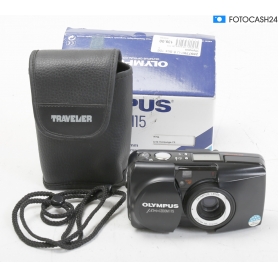 Olympus Mju Zoom 115 Kompaktkamera mit 38-115 Objektiv (289779)