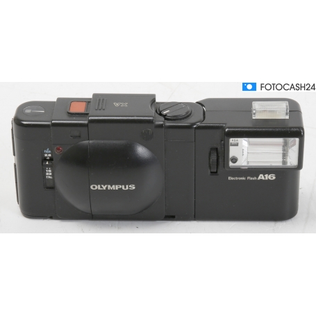 Olympus XA + Electronic Flash A16 (289784)