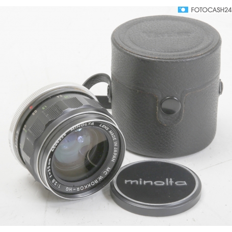 Minolta MC W.Rokkor-HG 2,8/35 (289788)