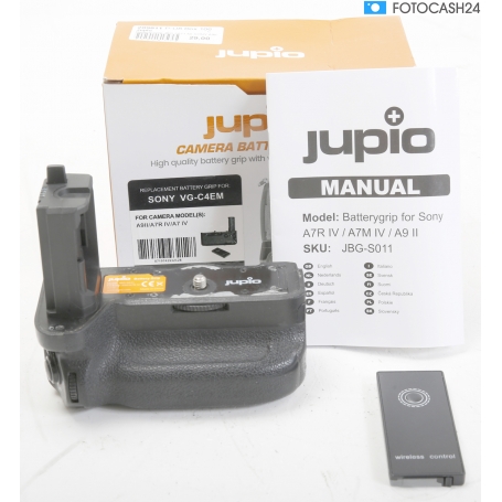 Jupio Batterie-Grip JBG-S011 für SONY A9II /A7R IV / A7 IV (289811)
