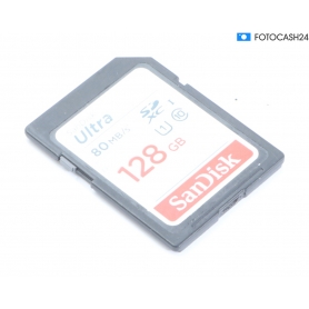 Sandisk SD Karte 128 GB 80 MB/s ULTRA (289857)