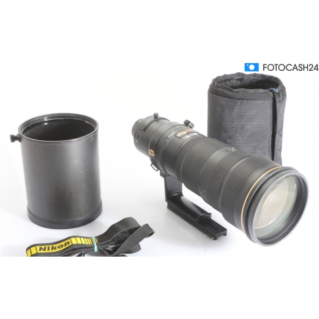 Nikon AF-S 4,0/500 G ED VR (268852)