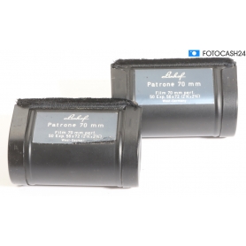 Linhof Set aus Zwei 2x Film Patrone 70 mm (287445)