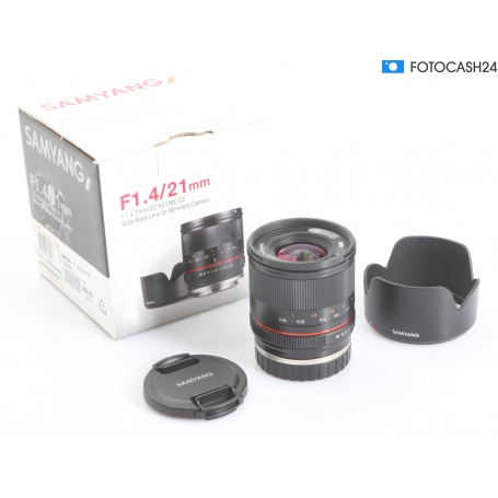 Samyang AS 1,4/21 UMC CS für Canon (288520)