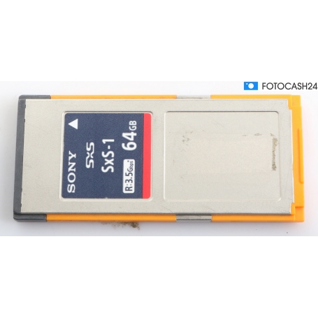 Sony Sony SxS-1 64GB Speicherkarte SBS-64G1C (288522)
