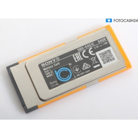 Sony Sony SxS-1 64GB Speicherkarte SBS-64G1C (288524)
