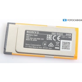 Sony Sony SxS-1 64GB Speicherkarte SBS-64G1C (288525)