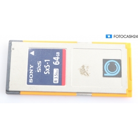 Sony Sony SxS-1 64GB Speicherkarte SBS-64G1C (288526)