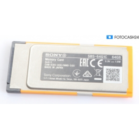 Sony Sony SxS-1 64GB Speicherkarte SBS-64G1C (288527)
