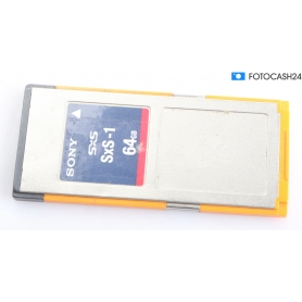 Sony Sony SxS-1 64GB Speicherkarte SBS-64G1A (288528)