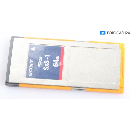 Sony Sony SxS-1 64GB Speicherkarte SBS-64G1A (288528)
