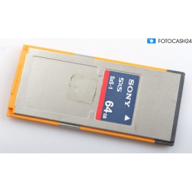 Sony Sony SxS-1 64GB Speicherkarte SBS-64G1A (288529)