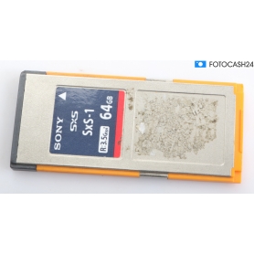 Sony Sony SxS-1 64GB Speicherkarte SBS-64G1B (288531)