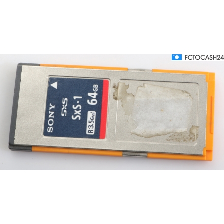 Sony Sony SxS-1 64GB Speicherkarte SBS-64G1B (288532)