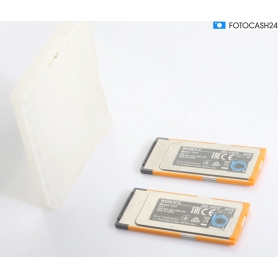 Sony Doppelpack/2x Sony SxS-1 64GB Speicherkarte SBS-64G1C (288534)