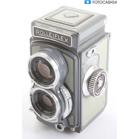 Rollei DBP DBGM Rolleiflex mit Schneider Kreuznach Xenar 3,5/60 Franke & Heidecke (288536)