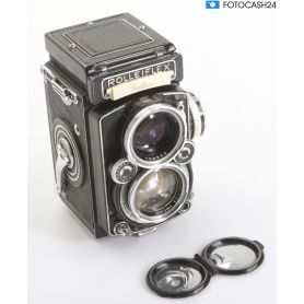 Rollei DBP DBGM Rolleiflex mit Schneider Kreuznach Planar 2,8/80 Franke & Heidecke (288538)