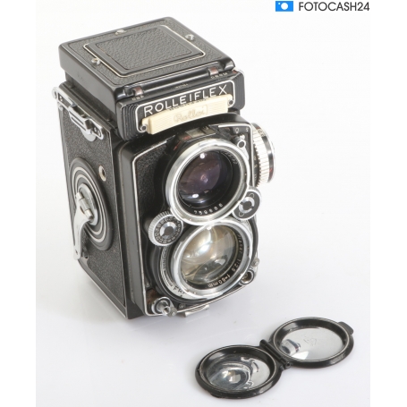 Rollei Rolleiflex mit Schneider Kreuznach Planar 2,8/80 Franke & Heidecke (288538)