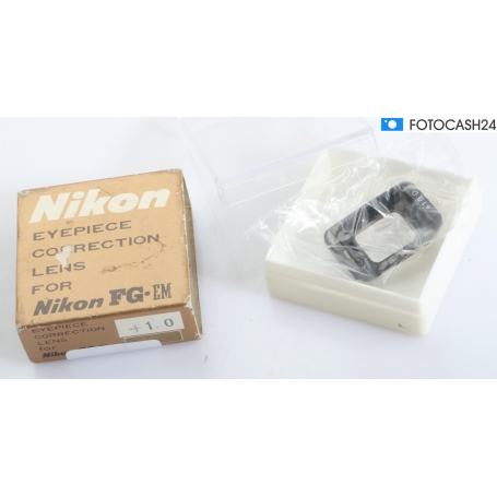 Nikon Augenkorrekturlinse für +1 FG EM (288600)