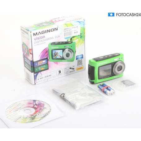 Maginon-Serie vision digital kamera 8.0 megapix (289043)