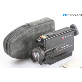 Canon 310XL Canosound Super 8 Kamera mit 9-45mm 1,4 C-8 Macro Objektiv (289062)