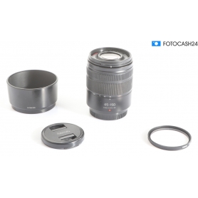 Panasonic Lumix G-Vario 4,0-5,6/45-150 Mega OIS Black (289460)