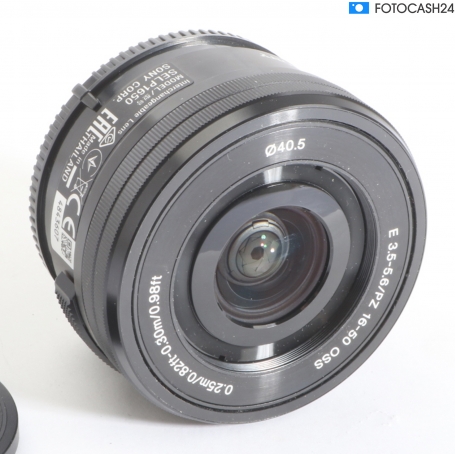 Sony E PZ 3,5-5,6/16-50 OSS Schwarz E-Mount (289669)