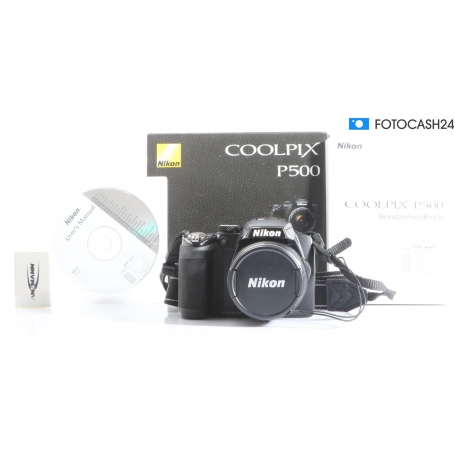 Nikon Coolpix P500 (289798)
