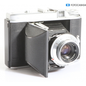Voigtländer Perkeo I mit Vaskar 4,5/80 Objektiv (289827)
