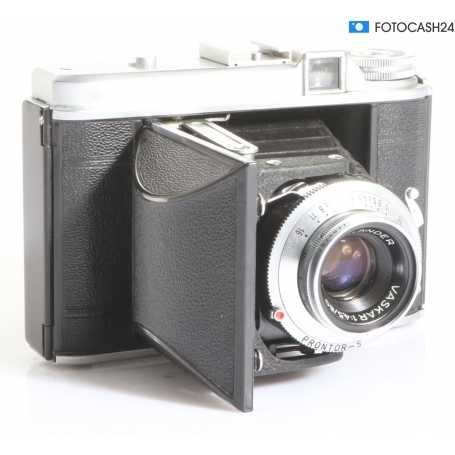 Voigtländer Perkeo I mit Vaskar 4,5/80 Objektiv (289827)