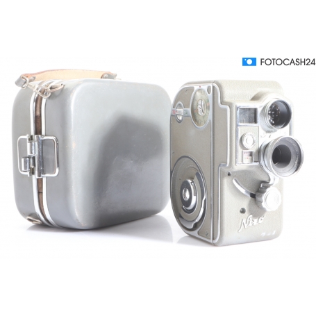 Nizo Exposomat 8 Mod.I Filmkamera mit Rodenstock-Heligon 12,5mm 1,5 (289871)