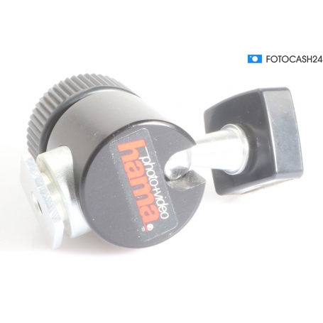 Hama Stativ Kugelkopf Adapter Stativkopf Foto Kamera Zubehör Kugelgelenk Stativ (289922)