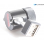 Hama Stativ Kugelkopf Adapter Stativkopf Foto Kamera Zubehör Kugelgelenk Stativ (289922)