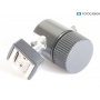 Hama Stativ Kugelkopf Adapter Stativkopf Foto Kamera Zubehör Kugelgelenk Stativ (289922)